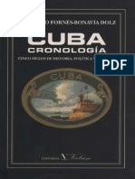Cuba Cronologia Historica