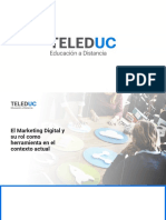 Clase 1 El Marketing Digital y su rol como herramienta en el contexto actual