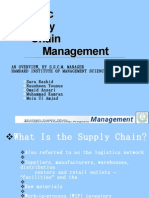 Supply Chain Strategies