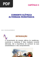 Corrente Alternada Monofásica