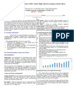 Imaging and Design For Visual Message Using Infographics: LAS For Empowerment Technologies (Grade 11)