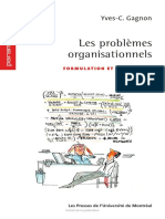 Les Problèmes Organisationnels: Formulation Et Résolution