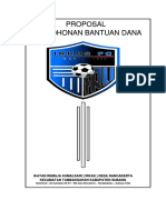 Proposal Permohonan Bantuan Dana