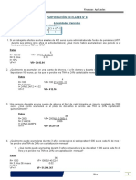 Participacion en Clase 6 Matemetica Financiera