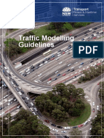 Traffic Modelling Guidelines