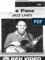 13190155 Pass Joe Jazz Lines