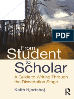 From Student To Scholar - A Guide To Writing Through The Dissertation Stage