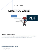 A)Control Valve .Ppt