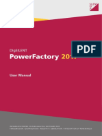 DIgSILENT PowerFactory User Manual 2017