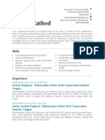 Tushar Rathod Cv