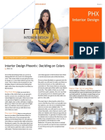 Interior Design Tips for Choosing Flooring Colors