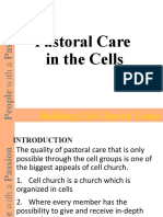 Pastoral Care in The Cells: Building Cell Church Today