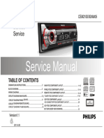 Philips Cem2100 Service Manual