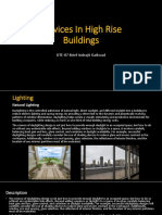 Services in High Rise Buildings: DTE-07-Brief-Indrajit Gaikwad