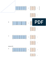 Ejercicio N° 01 A) 2 1 - 1 X X 1 - 2 2 Y 3 - 2 1 Z