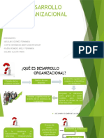 Desarrollo Organizacional