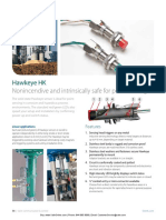 Hawkeye HK: Nonincendive and Intrinsically Safe For Point Sensing