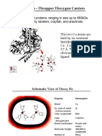 Hemocyanins - Dicopper Dioxygen Carriers