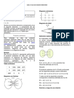 Guía cálculo grado 11to diagrama cartesiano relación dominio rango