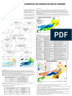 Mapeamento Bioclimático do Estado do Rio de Janeiro - pôster