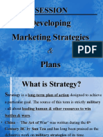 Developing Marketing Strategies Plans