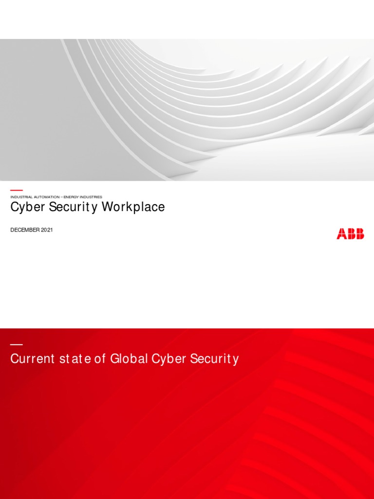 ABB Cyber Security Workplace Solutions | PDF | Security | Computer Security