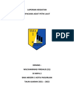 Bahasa Jawa Laporan Kegiatan