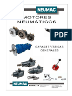 Motores Neumáticos Características Generales