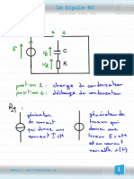 Fiche de Methode Dipole RC