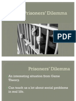 Prisoners’ Dilemma (short introduction)
