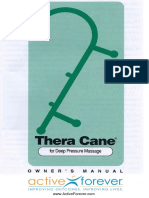 Theracane®: (For Deep Pressure Massage)