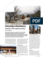 Chichibu Distillery: Towards A 100% Japanese Whisky