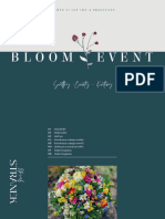 Bloom Event Katalog