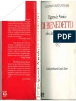 Páginas de Antonio Di Benedetto