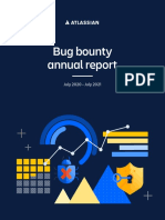 Bug Bounty Annual Report: July 2020 - July 2021