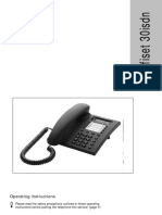 Profiset30 ISDN Manual