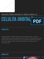 Celulita orbitala 
