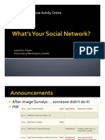 Cse120wi11lec04 Social Networking and Privacy