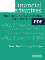 Financial Derivatives - Pricing, Applications, and Mathematics (PDFDrive)