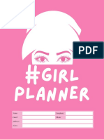 #Girl Planner: Name Company Email Phone Address Notes