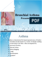 Bronchial Asthma: Presented by