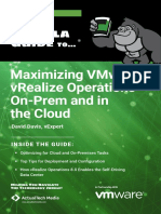 VMware GG Maximizing VMware VRealize8.0 Ebook FINAL