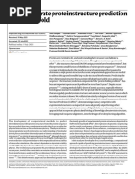 Highly Accurate Protein Structure Prediction With Alphafold: Article