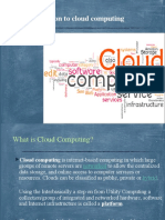 Introduction to Cloud Computing Basics