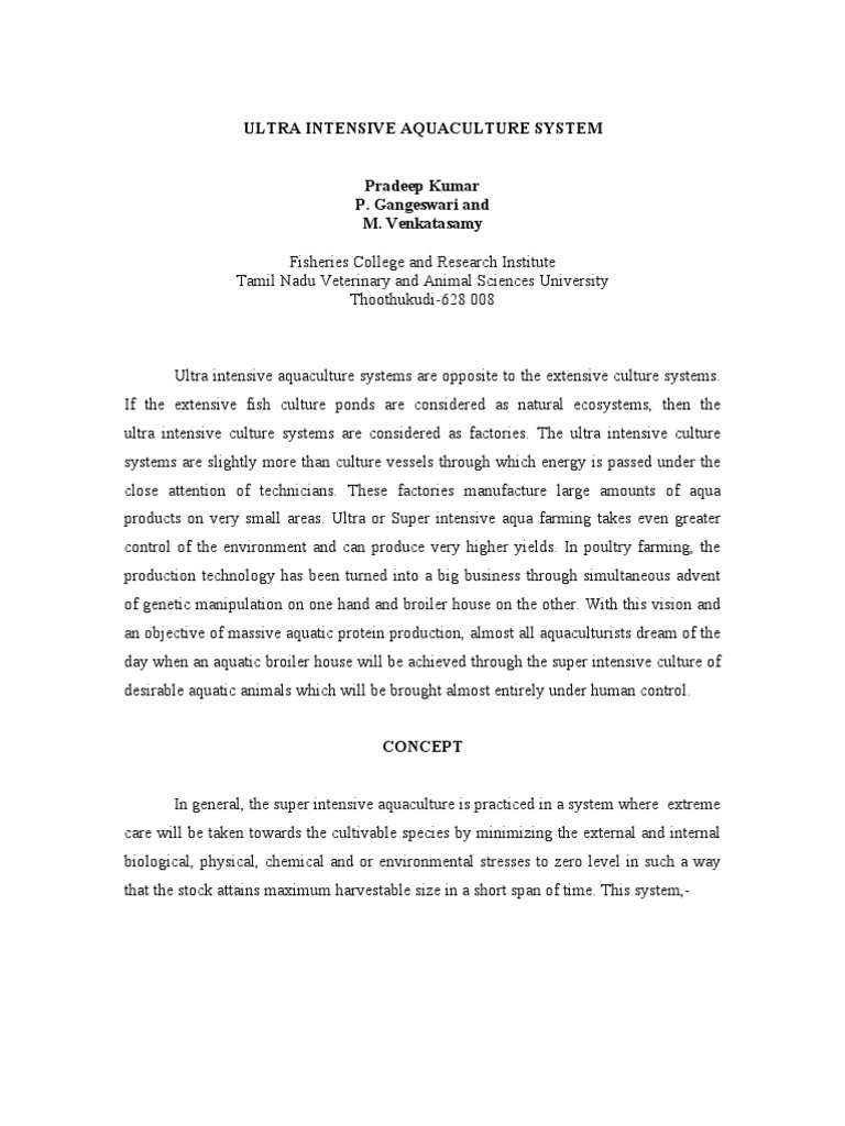 Aquaculture methods picture