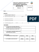 Prueba 5 A-B-C Evaluacion Primer Quimestre