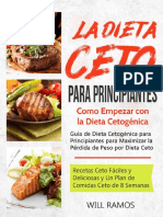 Dieta Ceto para Principiantes - Como Empezar Con Anol - Spanish) (Spanish Edition), La - Will Ramos-1