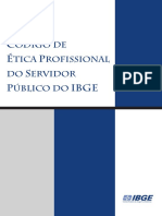 Codigo de Etica Ibge 2022 Novo