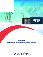 Type LFZR High-Speed Numerical Distance Relays