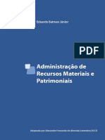 2012 - de Almeida - Administração de Recursos Materiais e Patrimoniais